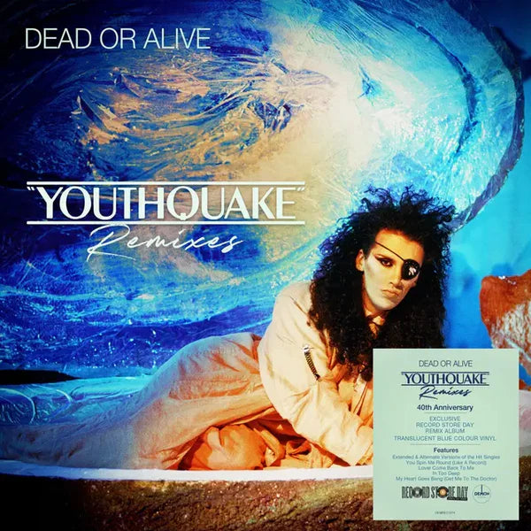 Dead Or Alive – Youthquake Remixes - RSD2025