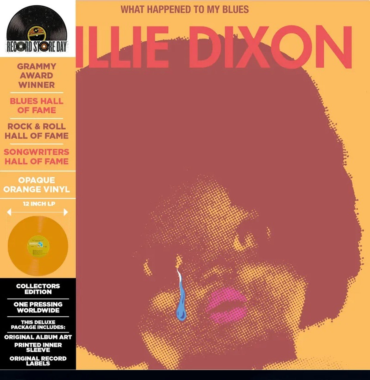 Willie Dixon – What Happened To My Blues