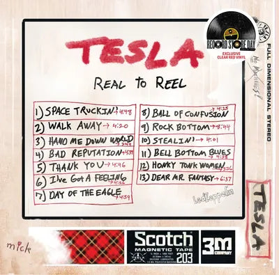 Tesla – Real To Reel 2 (2LP) RSD2025