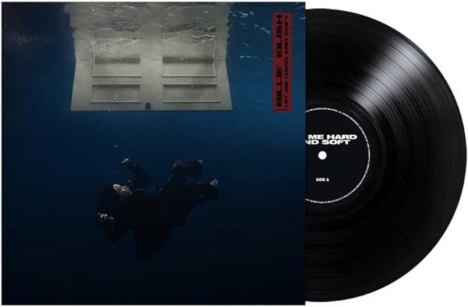 Billie Eilish – Hit Me Hard and Soft (recycled black vinyl)