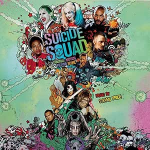 Steven Price – Suicide Squad (Original Motion Picture Score) - 2 LP