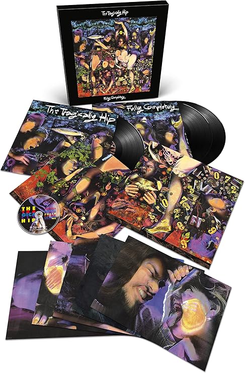 The Tragically Hip – Fully Completely(30th Anniversary Deluxe Vinyl Edition)