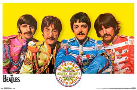 The Beatles - Sgt Peppers Club Badge