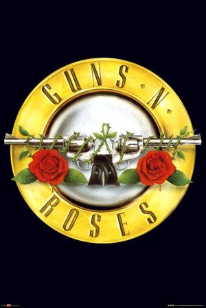 magnetee Guns N Roses - Classic Logo | GNRMAG06 - Rock Off Trade magnetee Guns N Roses - Classic Logo | GNRMAG06 - Rock Off Trade