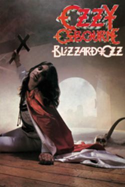 Ozzy Osbourne - Blizzard of Oz – Curmudgeon Music & Posters