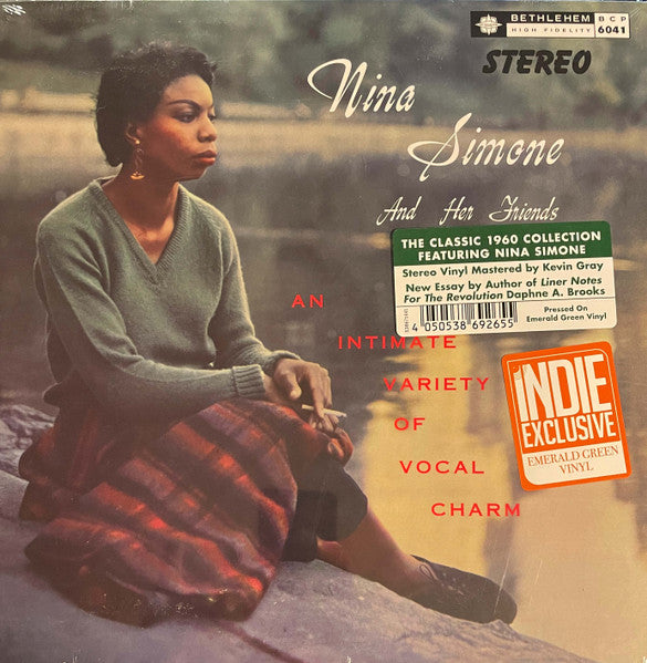 Nina Simone, Chris Connor, Carmen McRae – Nina Simone And Her Friends An Intimate Variety Of Vocal Charm