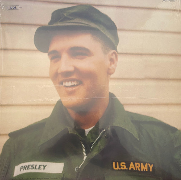 Elvis Presley - Elvis is Back! (Blue Vinyl)