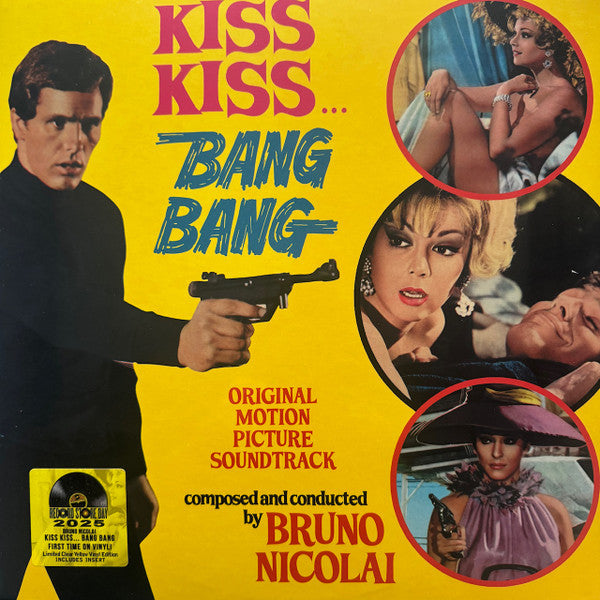 Bruno Nicolai – Kiss Kiss Bang Bang (Original Motion Picture Soundtrack) - RSD2025