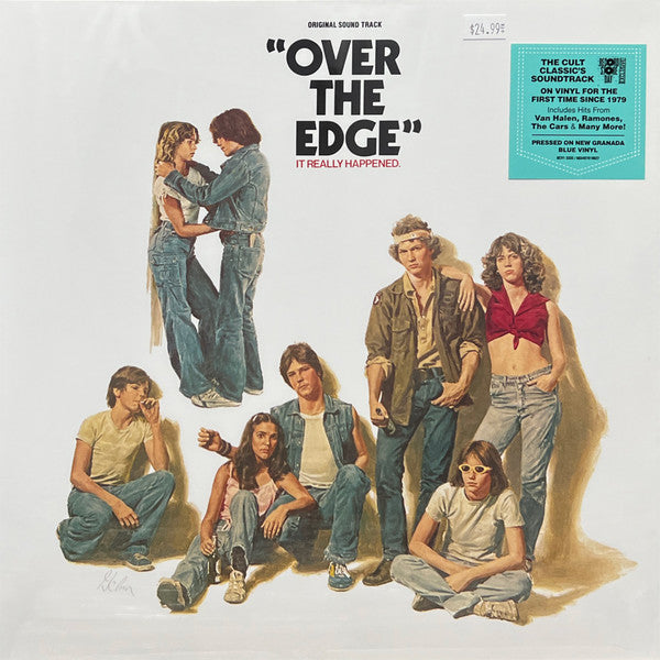 Various – Over The Edge (Original Sound Track)