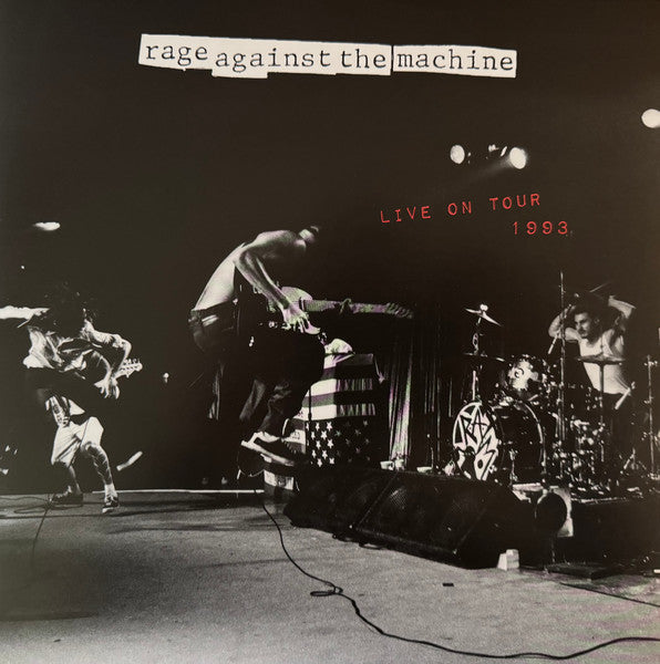 Rage Against The Machine – Live On Tour 1993 - RSD2025