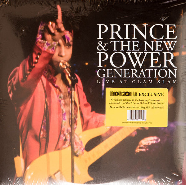 Prince & The New Power Generation – Live At Glam Slam (3LP)- RSD2025