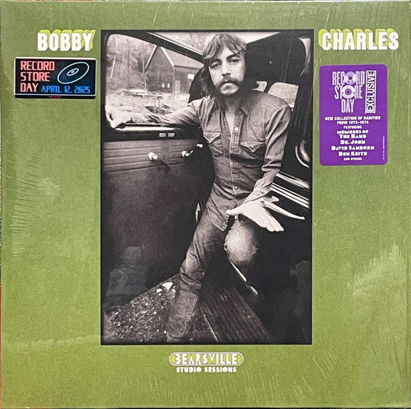 Bobby Charles – Bearsville Studio Sessions