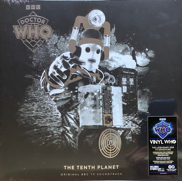 Doctor Who – The Tenth Planet (Original BBC TV Soundtrack) (2LP) RSD2025