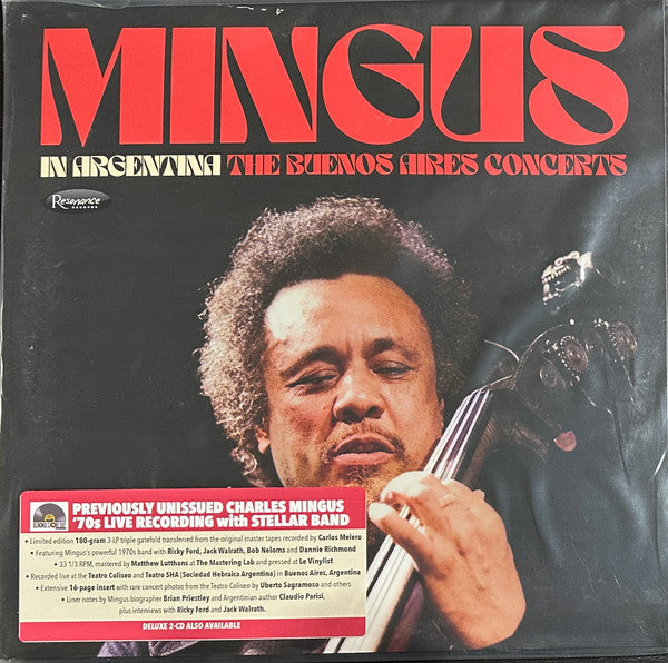 Mingus – Mingus In Argentina (The Buenos Aires Concerts) (3LP) RSD2025