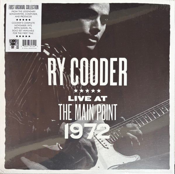 Ry Cooder – Live At The Main Point, 1972