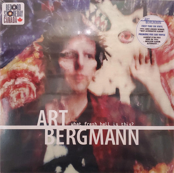 Art Bergmann – What Fresh Hell Is This? (2LP) RSD2025