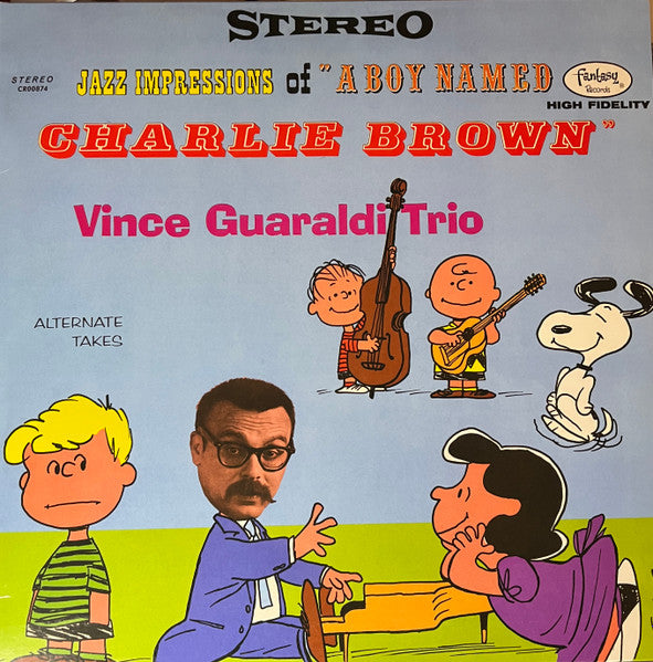 Vince Guaraldi Trio – Jazz Impressions Of “A Boy Named Charlie Brown” (Alternate Takes) RSD2025