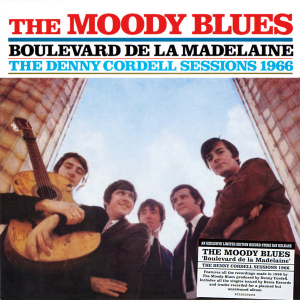 The Moody Blues – Boulevard De La Madelaine - The Denny Cordell Sessions 1966 - RSD2025