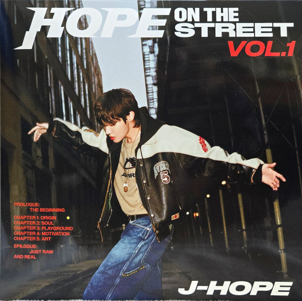 J-Hope – Hope On The Street Vol. 1