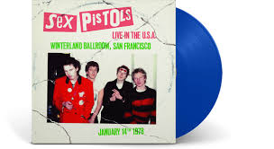 Sex Pistols – Live In The U.S.A. (Winterland Ballroom, San Francisco) (January 14th 1978)