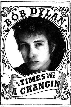 Bob Dylan, Time’s Changing