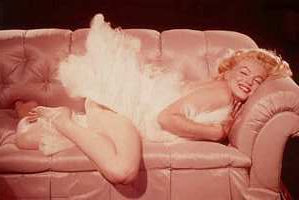 Marilyn Monroe - Couch