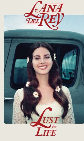 Lana Del Rey, Lust for Life
