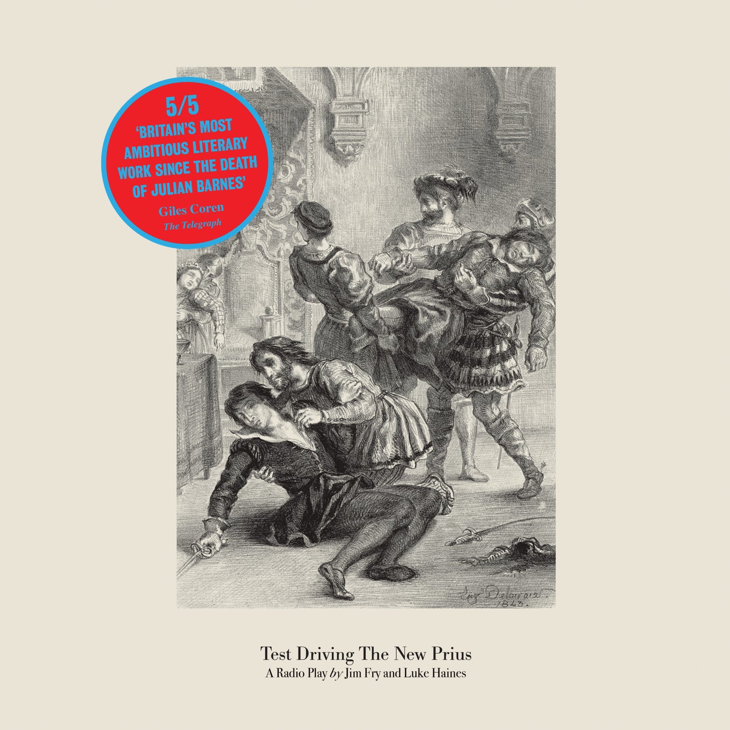 Jim Fry And Luke Haines – Test Driving The New Prius (A Radio Play By Jim Fry And Luke Haines) - RSD2025