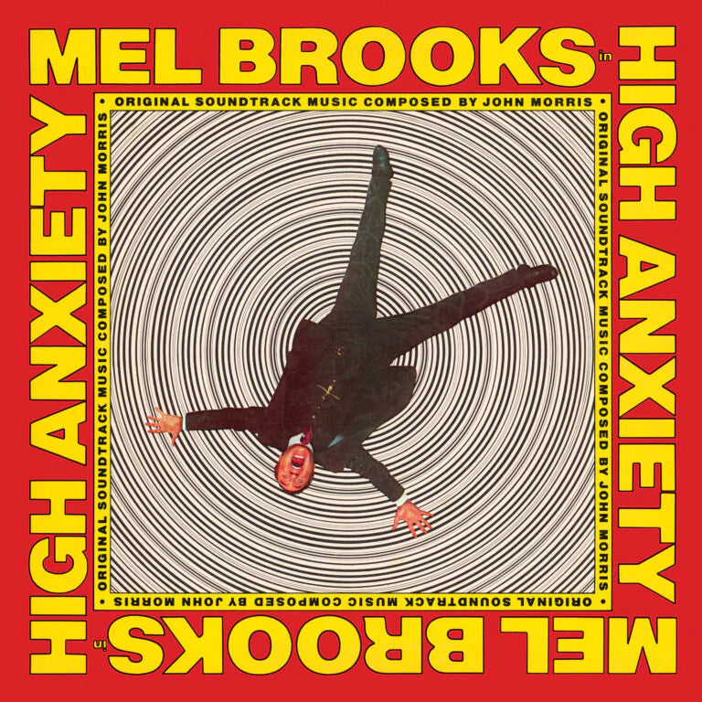 John Morris – High Anxiety - Original Soundtrack / Mel Brooks' Greatest Hits Featuring The Fabulous Film Scores Of John Morris - RSD2025