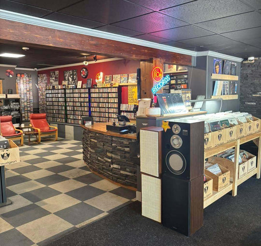 Record Stores in Edmonton: Why In-Person Beats Online Every Time