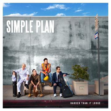 Simple Plan – Harder Than It Looks (pink marble vinyl/indie exclusive)