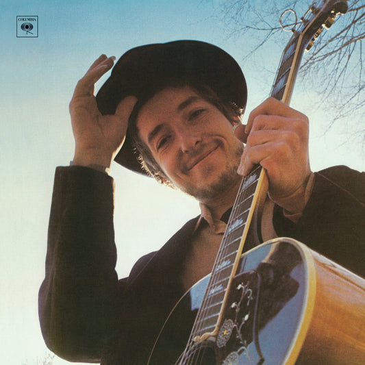 Bob Dylan - Nashville Skyline (white coloured vinyl)