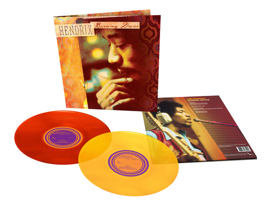 Jimi Hendrix – Burning Desire (Coloured VInyl/Indie Exclusive)