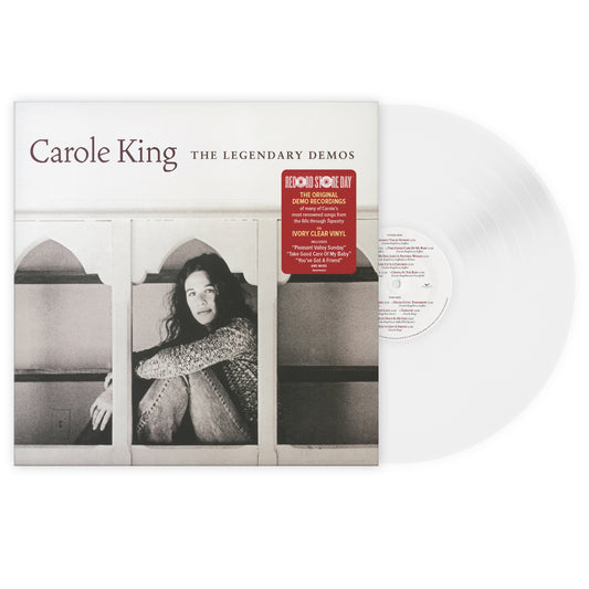 Carole King – The Legendary Demos (ivory clear vinyl/indie exclusive)