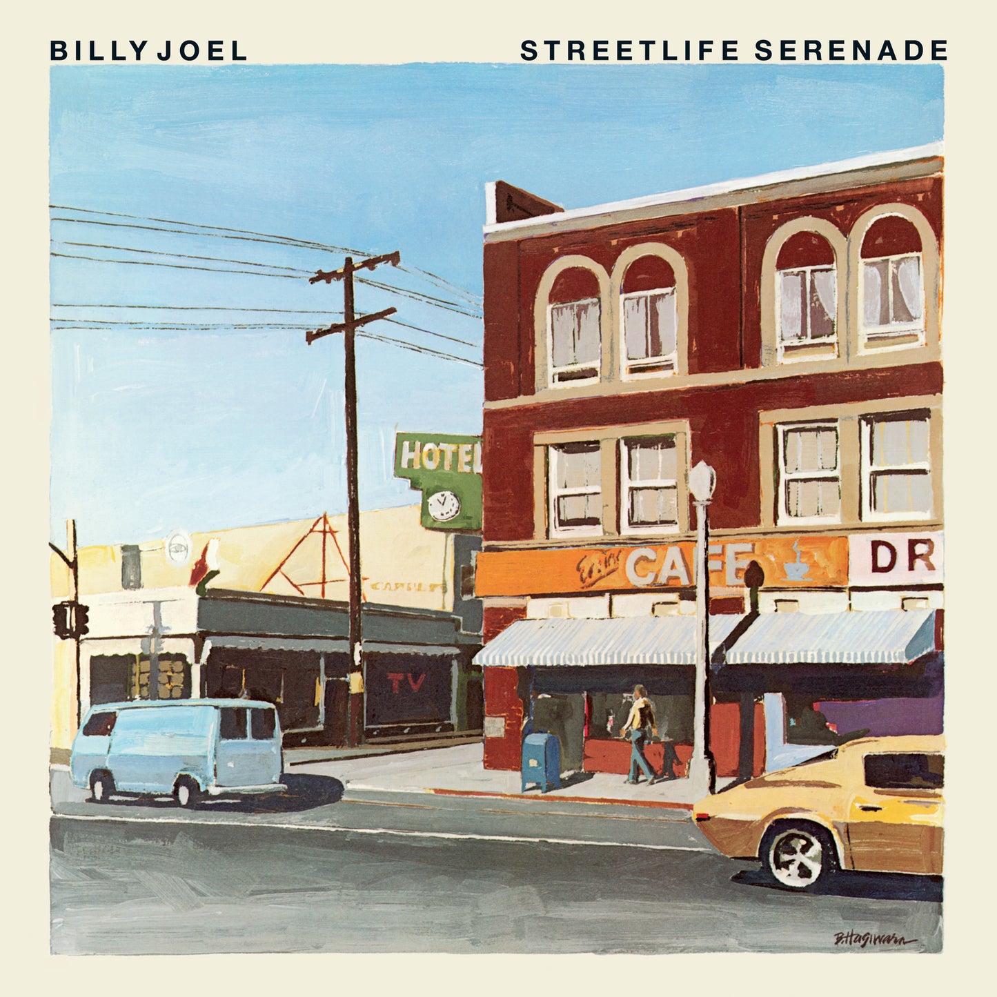 Billy Joel – Streetlife Serenade