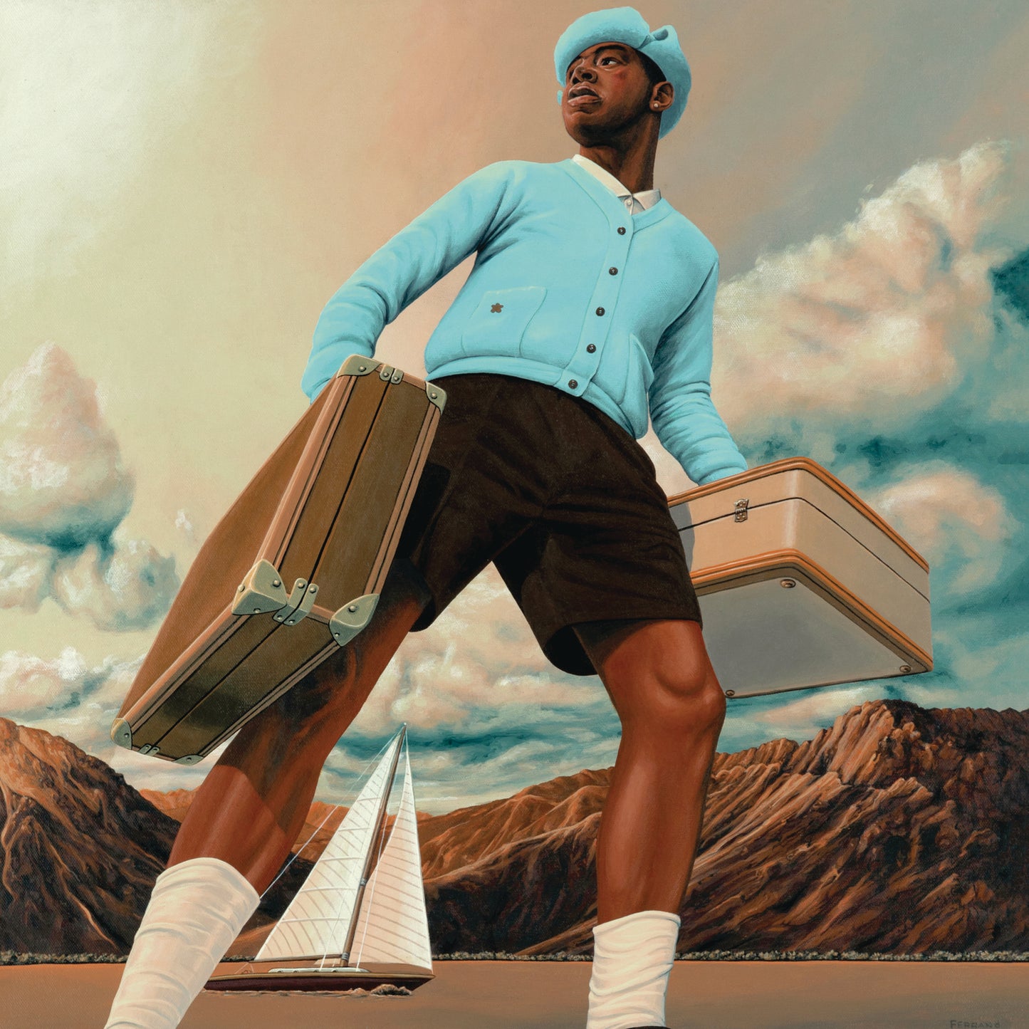 Tyler, The Creator – Call Me If You Get Lost (2 LP)