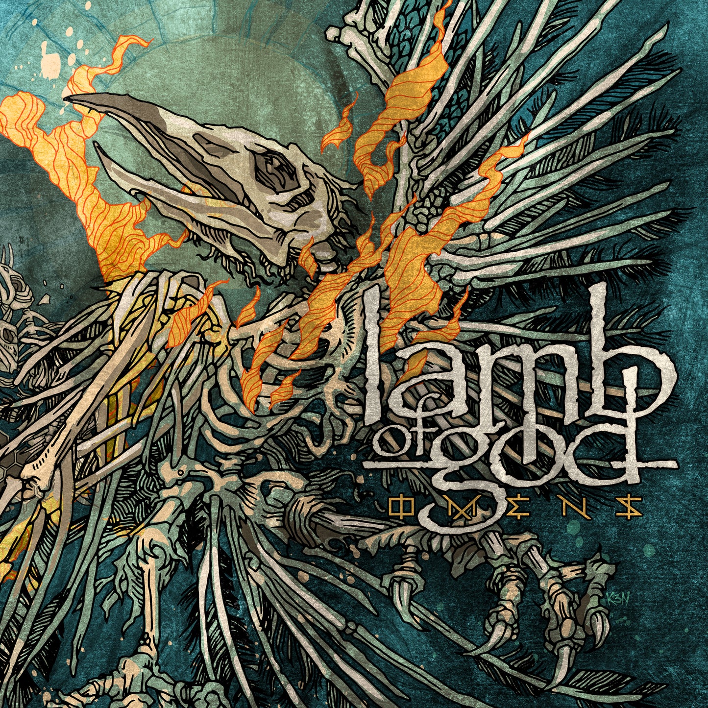 Lamb Of God – Omens