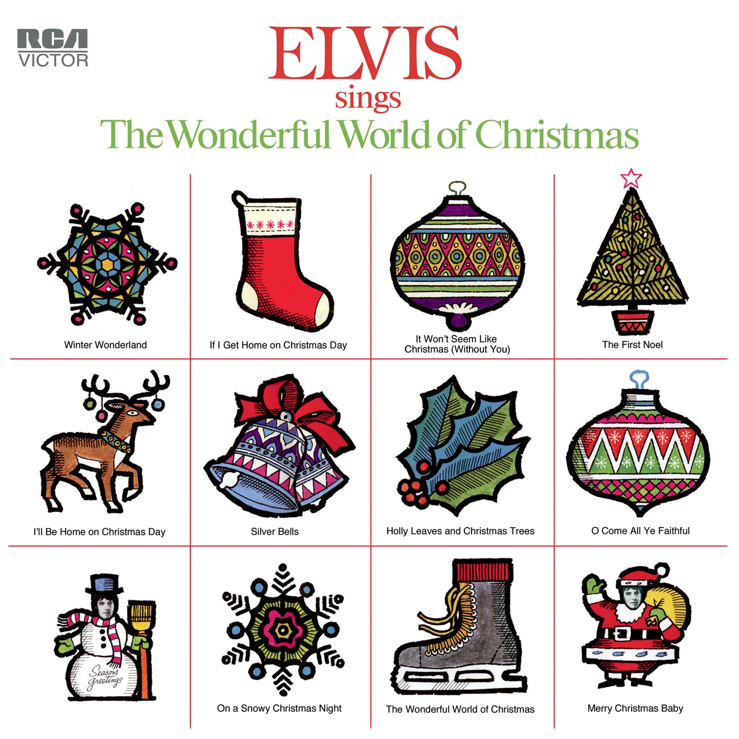 Elvis – Elvis Sings The Wonderful World Of Christmas