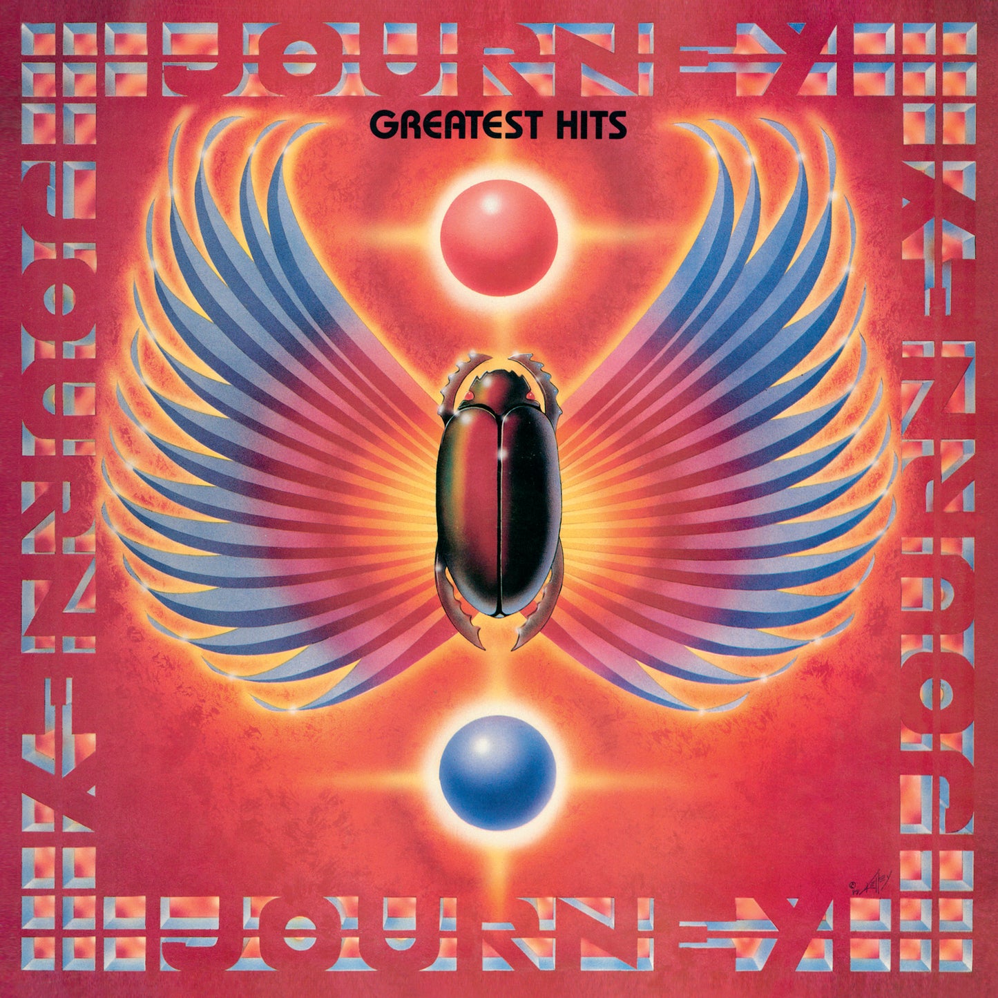 Journey – Greatest Hits (remastered)