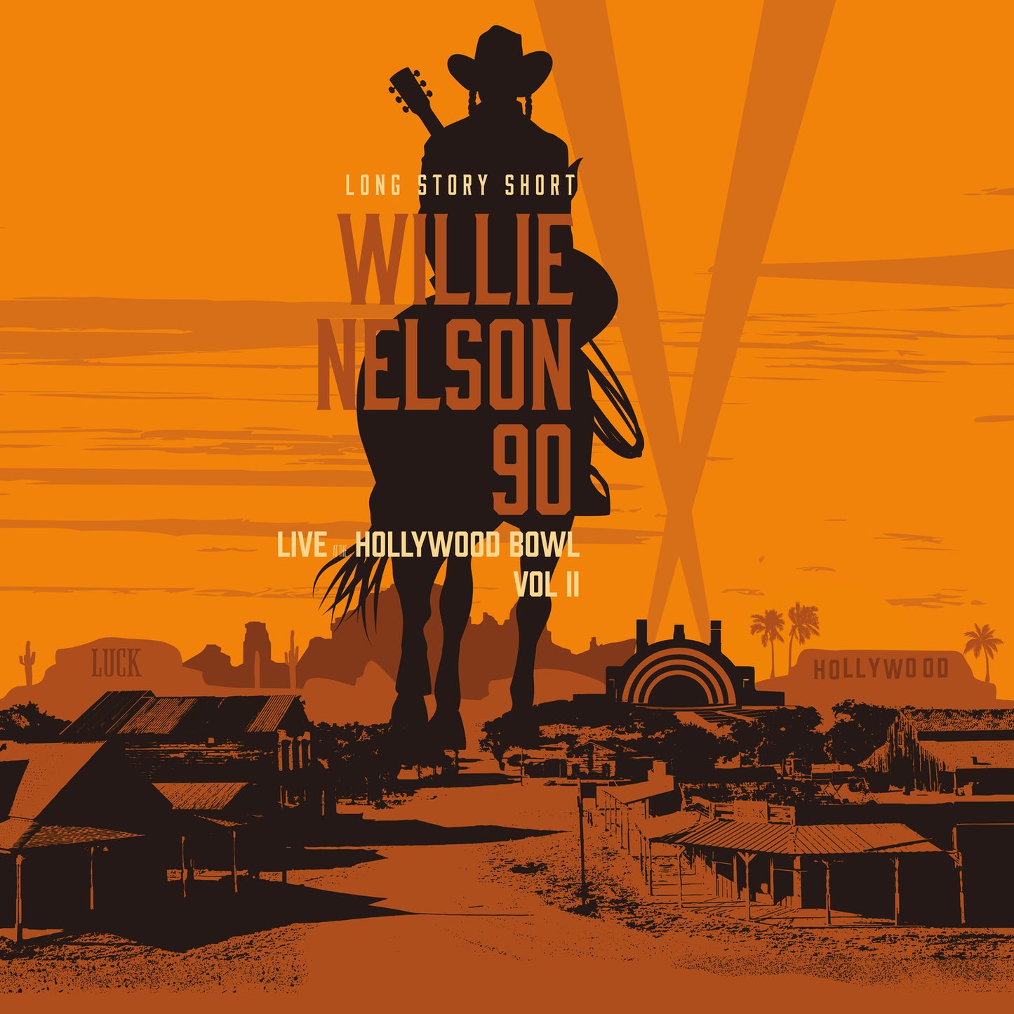 Various – Long Story Short - Willie Nelson 90 (Live At The Hollywood Bowl Vol II) (2 LP)