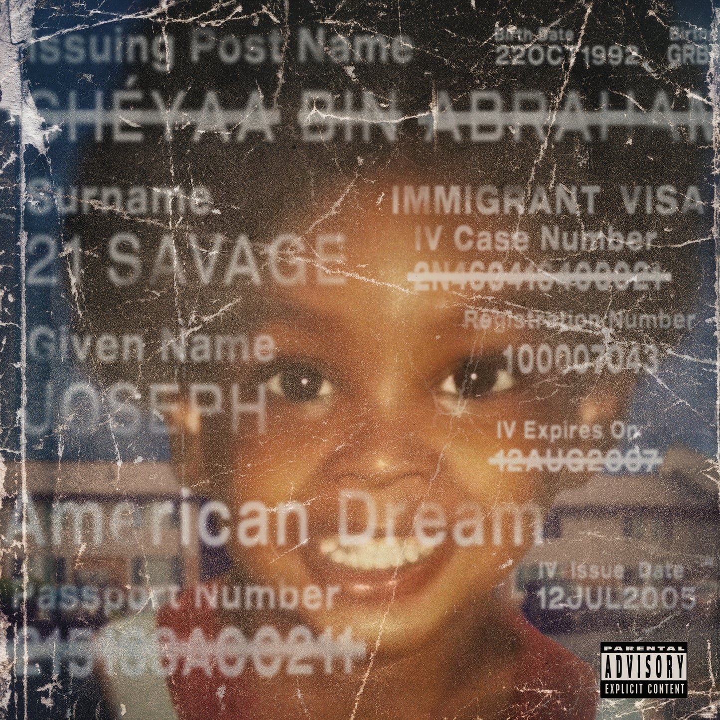 21 Savage – American Dream (Translucent Red Vinyl)