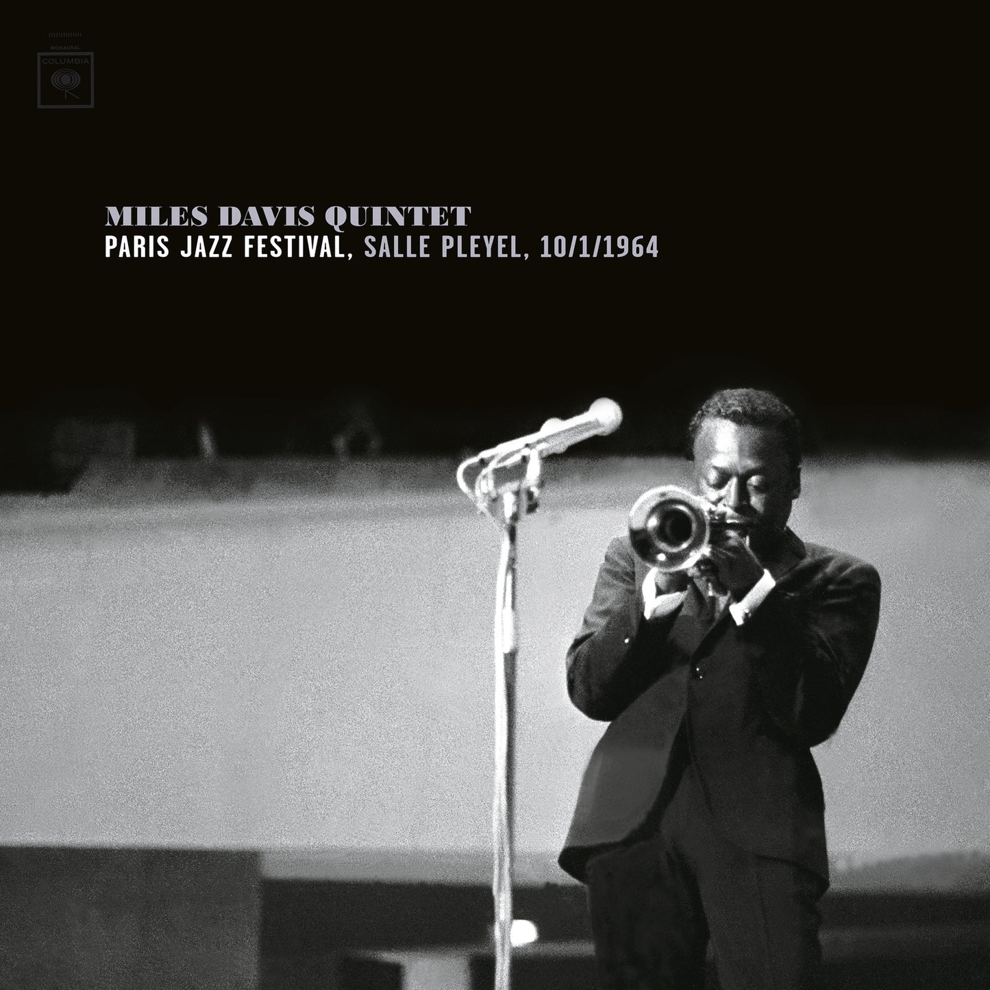 Miles Davis -Paris Jazz Festival, Salle Payel 10/1/1964 (FRENCH FLAG COLOURED VINYL)