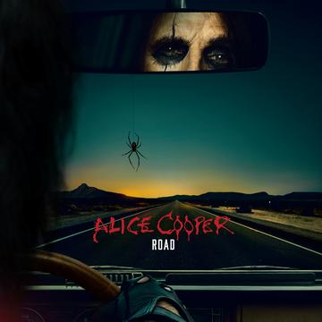 Alice Cooper – Road (Ltd/2 LP/Red Marble Vinyl + DVD)