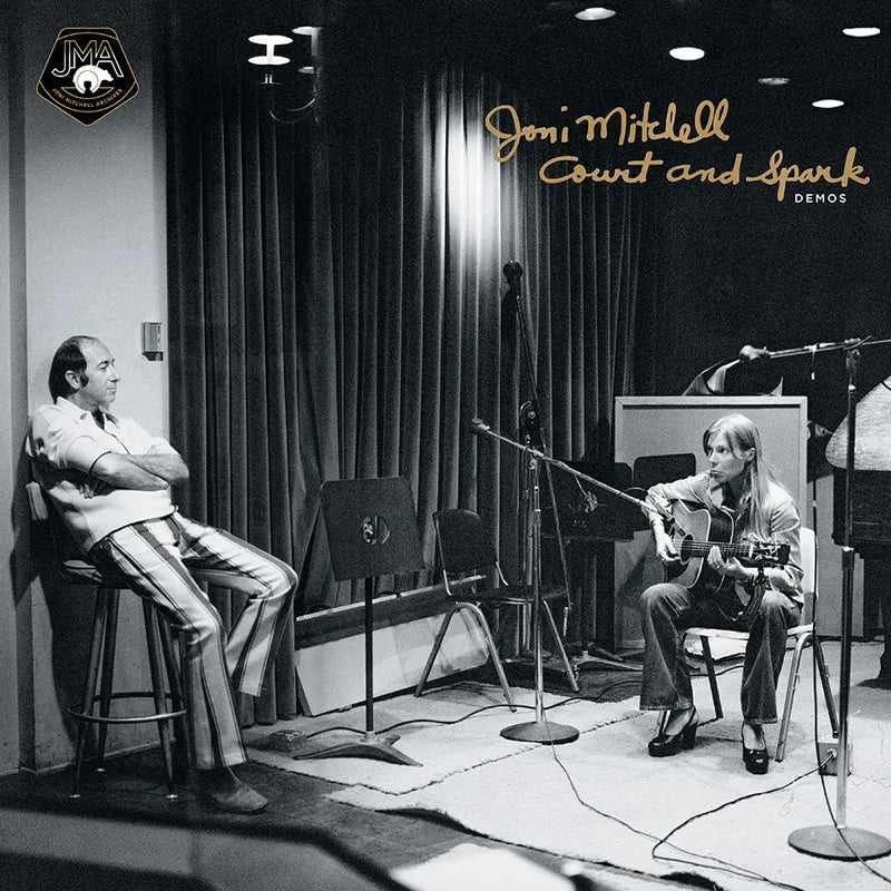 Joni Mitchell – Court And Spark Demos