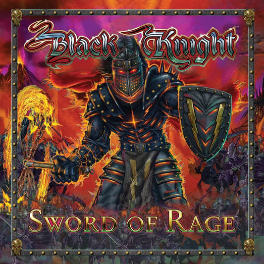 Scott Ian – Black Knight: Sword Of Rage (Music From The Original Pinball Soundtrack) RSD2025
