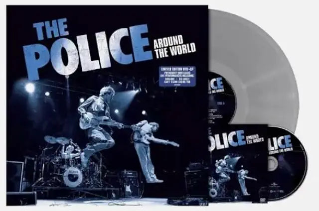 The Police – Around The World c/w DVD