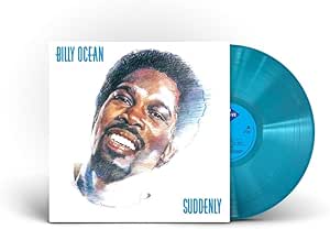 Billy Ocean – Suddenly (Crystal Water Coloured Vinyl)