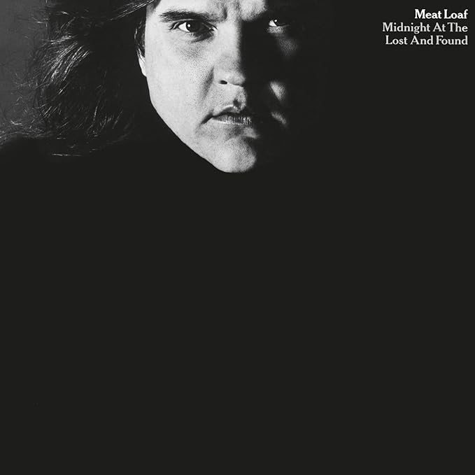 Meat Loaf – Midnight At The Lost And Found (Silver & Black Marbled Vinyl)