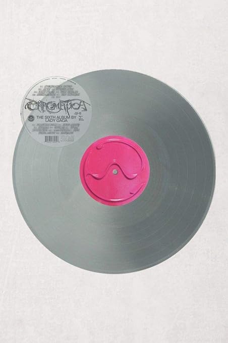 Lady Gaga – Chromatica (Coloured Vinyl)