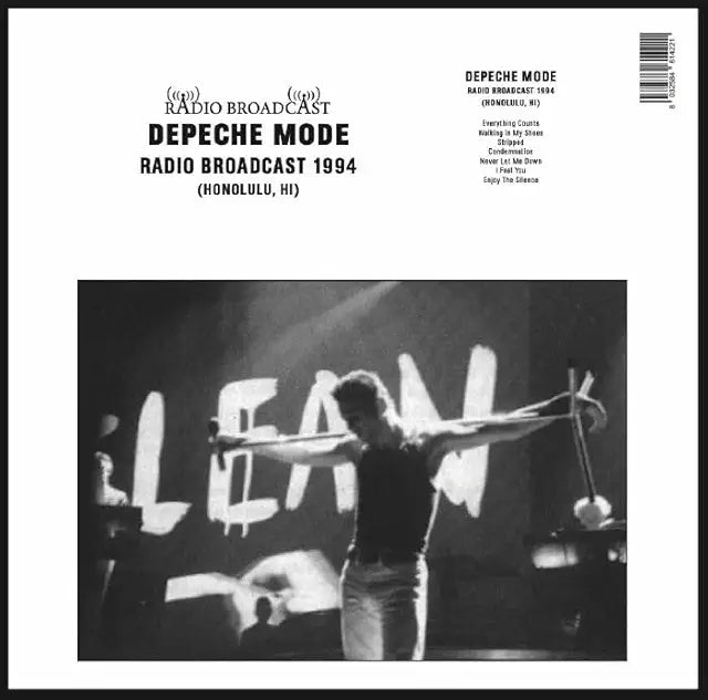 Depeche Mode – Radio Broadcast 1994 ( Honolulu , Hi )